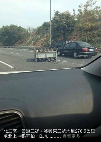 ETC門架掉落國3？高公局：該處無門架