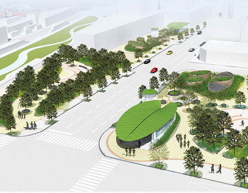 機場捷運接中壢車站  串連桃園生活圈