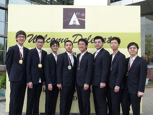 亞洲物理奧林匹亞傳捷報  台灣奪6金