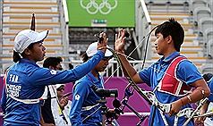 未來交易所： 女子團體射箭可望拿銅
