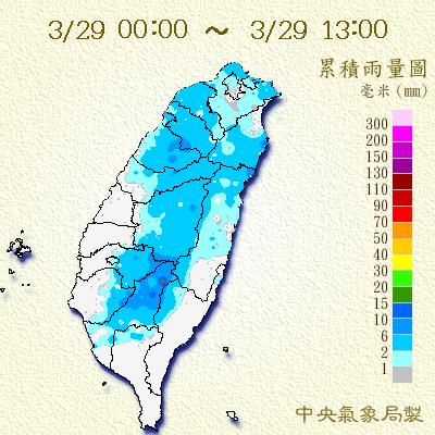 未來一週降雨多  防範瞬間大雨
