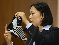 戴遐齡：電子襪是失格判決最大爭議