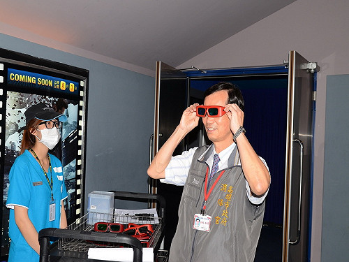 威秀影城禁帶外食  消保官籲放寬