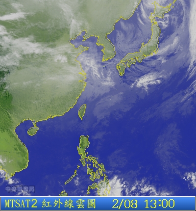 東北季風影響  北台灣濕冷到初一