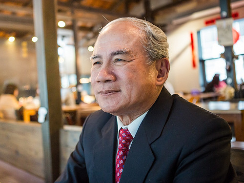 林義雄：同性要共同生活無須阻止