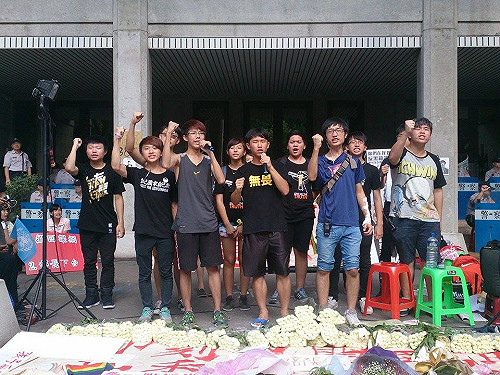 5大學校長聯合聲明 盼學生盡快退場