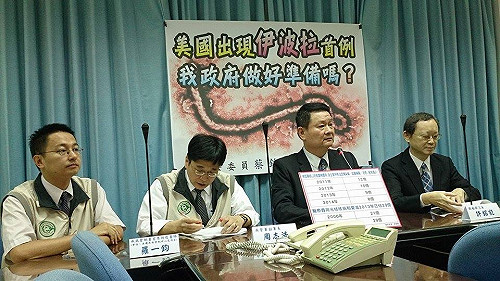 美爆伊波拉  疾管署：加強邊境控管層級