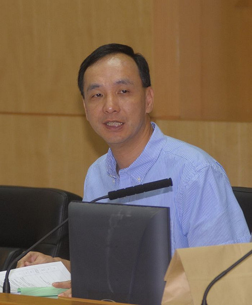 放錯颱風假補班課？  朱立倫：不恰當