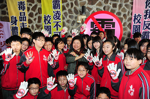 反霸凌需人力  陳菊籲原高縣教官移撥歸建