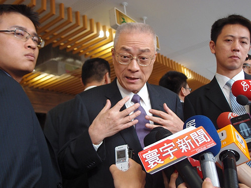 吳敦義：做地方首長16年  拆屋從沒衝突