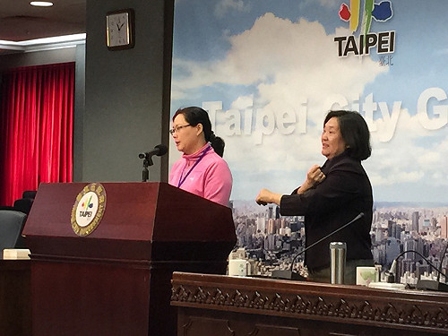 外傭入園未從事看護工作  北市府將罰