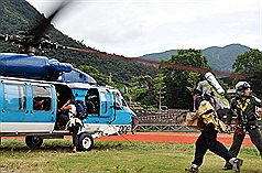 山區天候不佳  林克孝大體最快13日運出