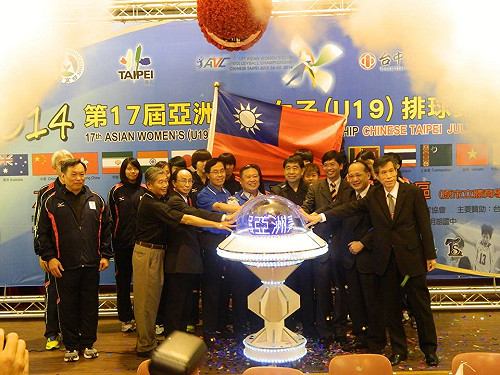 亞洲青女排球錦標賽 中華隊誓言奪金 