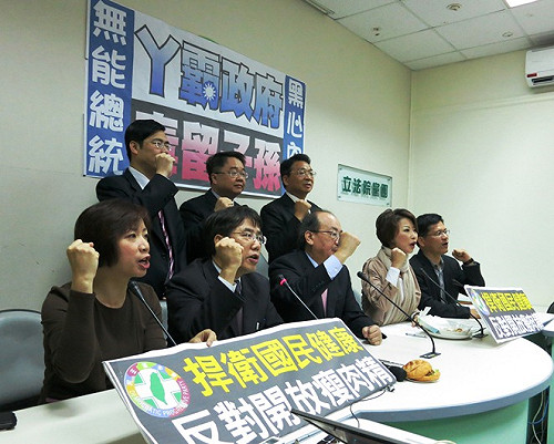 週三委員會攻防 檢驗民進黨文攻路線