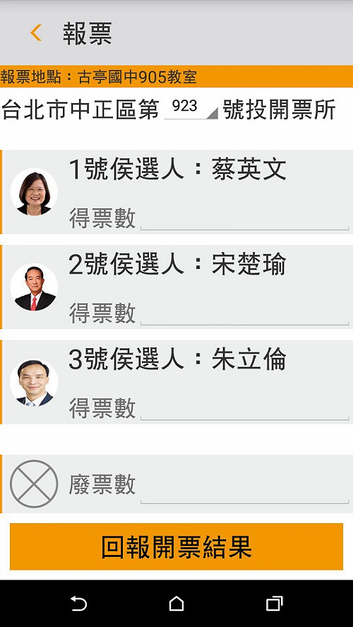 民團開發全民監票APP 將拜會各政黨盼參與