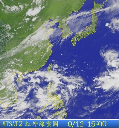 受熱帶低壓影響  中秋賞月機會不大