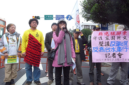 部落傳賄選  原團：別投當選無效立委