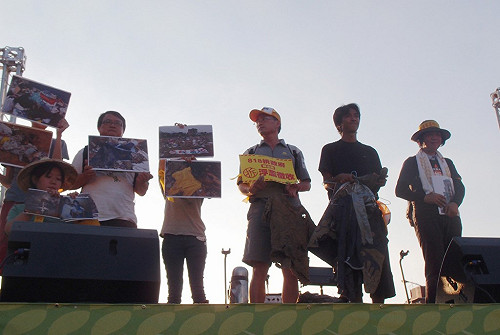 818拆政府  彭秀春：絕對不會被擊倒