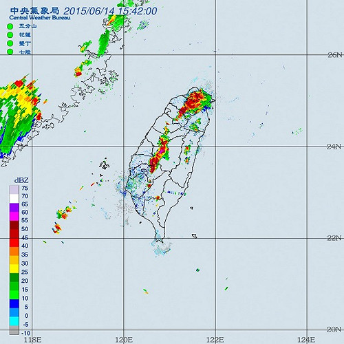 北部午後暴雨 雙北多處列一級淹水警戒