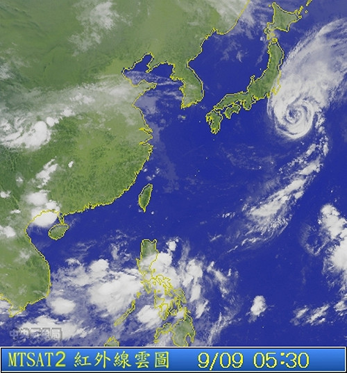 今明兩天晴朗炎熱  各地高溫可達35度