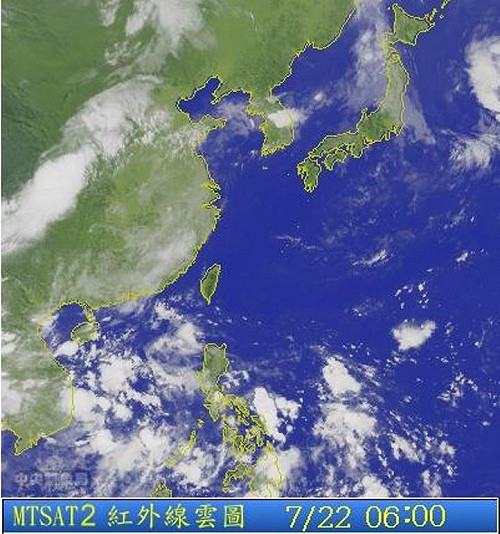 大暑晴朗炎熱  注意防曬補充水分