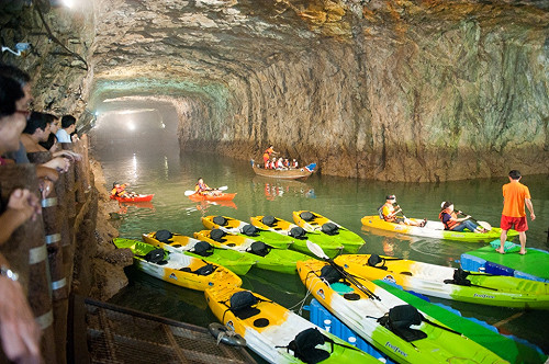 馬祖限定  推坑道獨木舟音樂會拼觀光