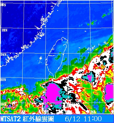 鄭明典：台灣西南方可能將生成颱風