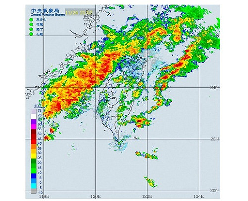 明起變濕冷   中部以北低溫降至15度