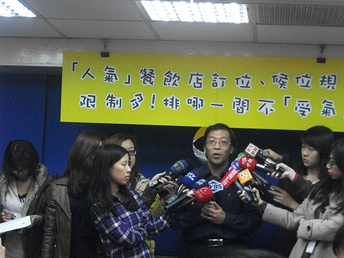 人氣餐廳難等  過半現場候位過號重排