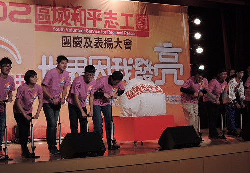 總統：菲律賓風災 台灣扮演人道援助者