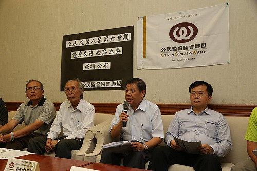 立委評鑑  高金素梅、林滄敏連6次待觀察