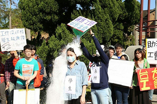 民進黨青年部：學生工讀權益不應打折