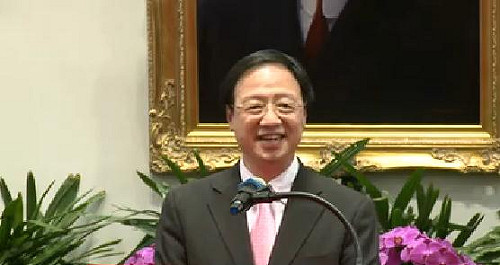 喚醒國球  江宜樺要組政院老棒隊