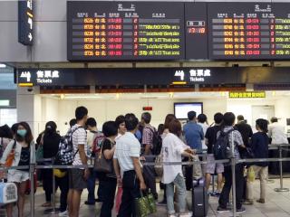 高鐵將有事發生？婦女稱打坐時感應到