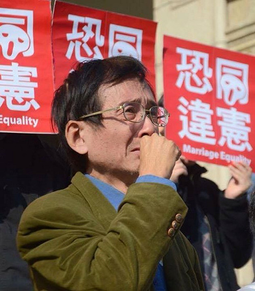 談台首位出櫃者祈家威 楊索：社會正義終將臨