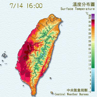 全台用電飆漲 備轉容量創5年新低