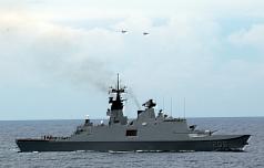 海軍海巡聯合操演  展現南海護漁決心