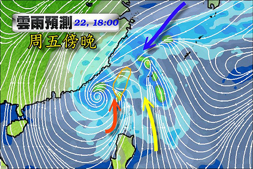 氣象達人 : 宜蘭雨勢恐怖不輸莫拉克