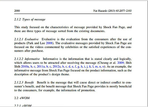 陳震遠論文  1句話引用21篇同系教授著作