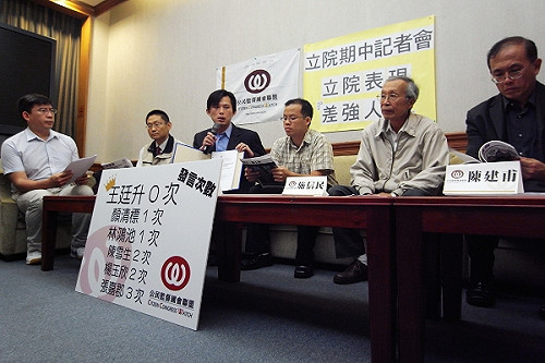 遭公督盟評省話一哥 王廷升表尊重