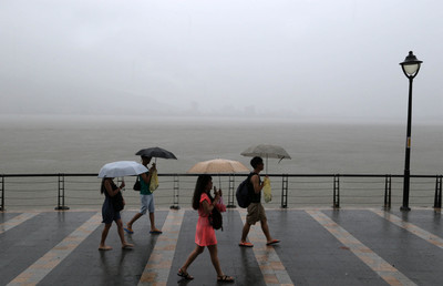 潭美進逼  北北基今停班停課