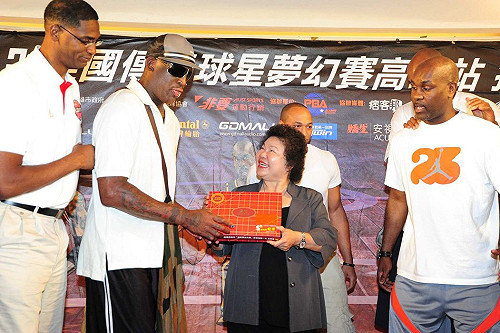 傳奇球星夢幻賽  29日高雄巨蛋引爆