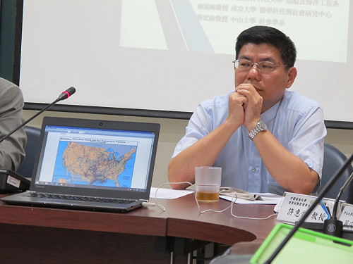 學者：美國管線全公布  沒國安嗎？