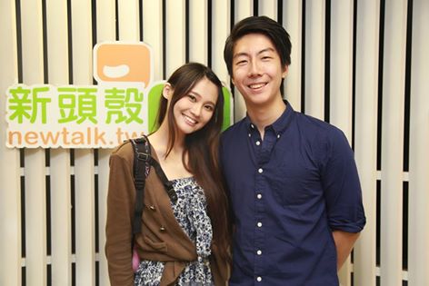 新頭殼專訪太陽花社運情侶吳崢、賴品妤