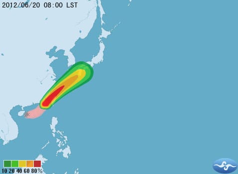 颱風預報分歧 吳德榮批「CNN懂個屁」