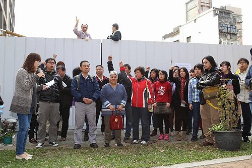 士林王家：政府和建商讓我們弱弱相殘