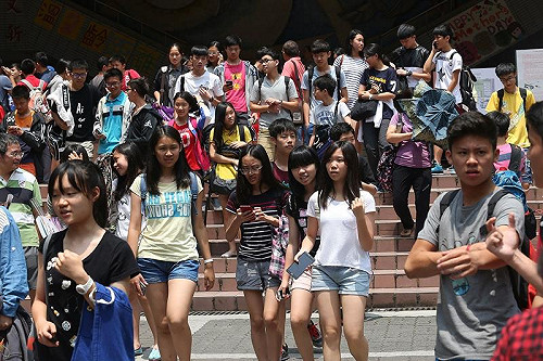 試務疏失急哭考生 試委會：寫在題本就算分