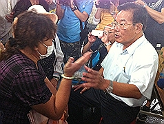 「落跑」縣長？王乾發：以電話掌握救災