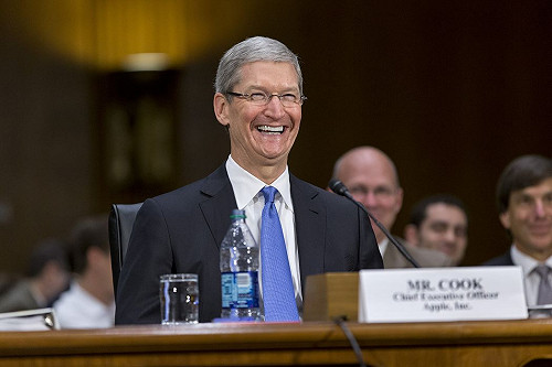 庫克促美國修法  保障同志職場權利