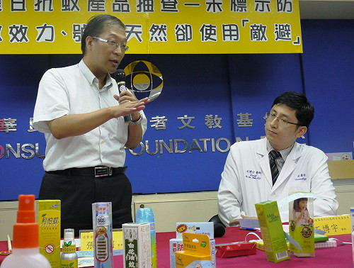 化學變天然? 防蚊用品9成沒查驗登記